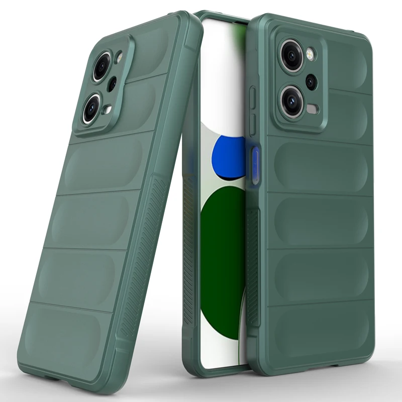 

Противоударный мягкий силиконовый чехол из ТПУ для POCO X5 Pro