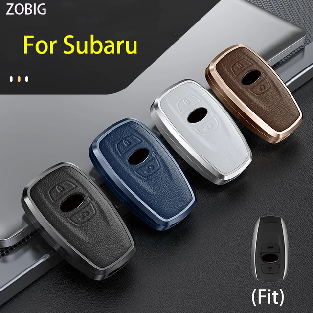 ZOBIG for Subaru Key fob Cover Aluminium alloy Car Key Case Keychain with  Subaru Forester CrossTrek Outback WRX Ascent BRZ - AliExpress