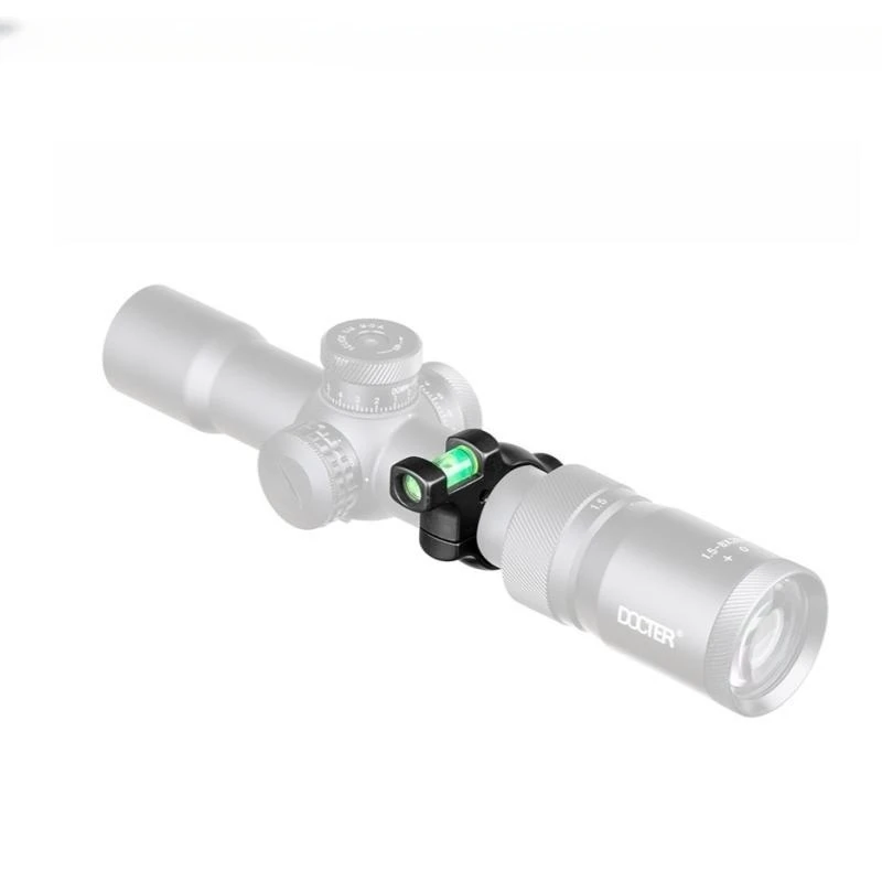 Rifle Scope Bubble Level 30mm Diameter Tactical Sight Mount Rings Adapter Hunting Accessories scope bubble level