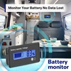 Battery Meter Battery Capacity Voltage Monitor, DC 12/24/36/48/60/72/84V Battery Capacity Voltage Gauge Indicator 3