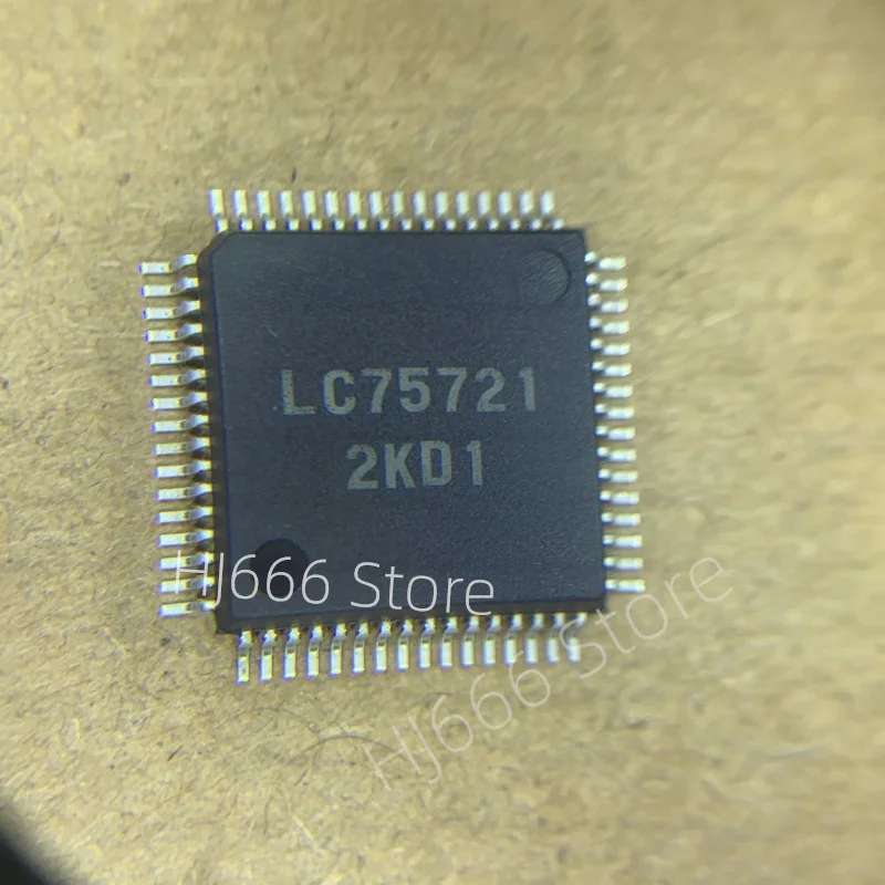 

10 шт. Бесплатная доставка LC75721 QFP64