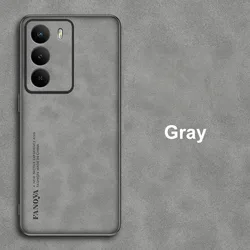 Custodia per telefono in PU pelle di lusso shockproof - Cover posteriore di protezione completa in silicone