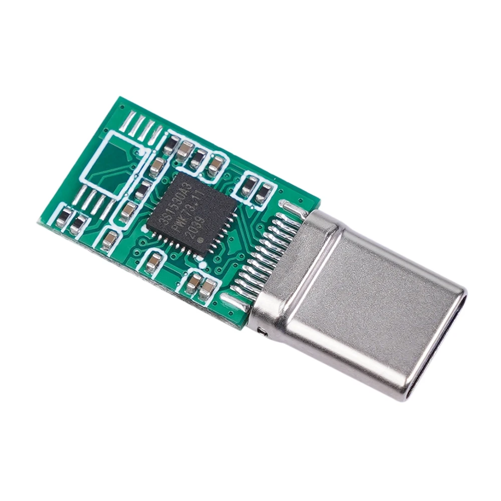 

Type-C 16Bit Digital Audio Headphone Adapter Lossless Sound Quality Dac Decoding Sound Card Amp Diy for Smart Device