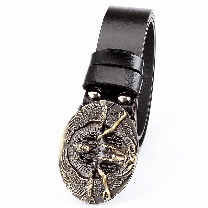 LINDENMANN Anzug-Ledergürtel Herren 35 mm Vollrind braun Accessories Exclusive