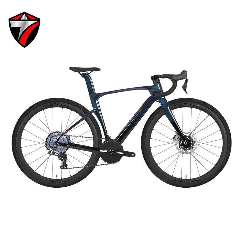 TWITTER Gravel V3 Pro EDS GEX-13Speed T900 Carbon Fiber Road Bike Hydraulic Disc - Image 6