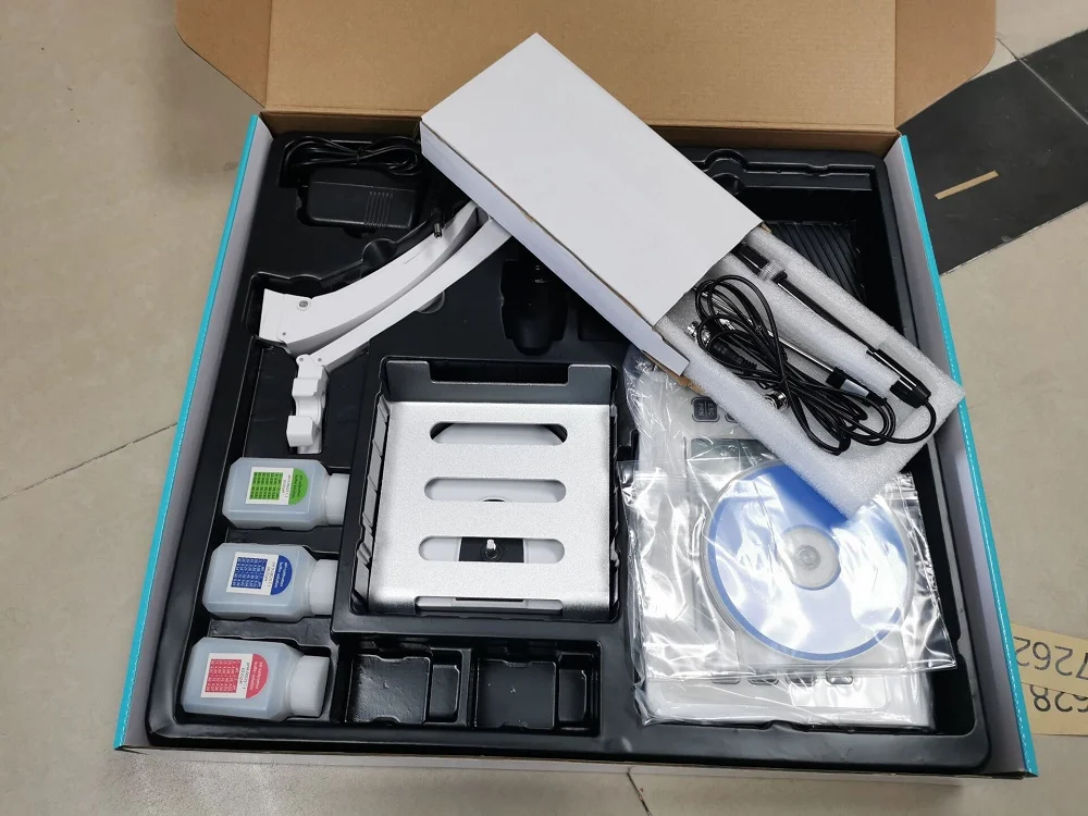 Multiparameter Bench Top Table PH Meter Water Analysis Equipment P711 P713 Port