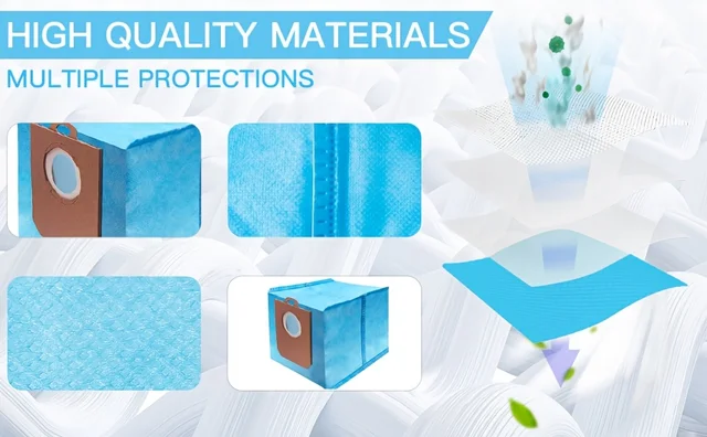 Panni Per Aspirapolvere Robot Philips HomeRun Serie 3000 - Confezione Da 4 Pezzi, Compatibili Con XU3100/01, XU3110/02, X3000/01, XU3000/02, XV1430/00 - Foto 2