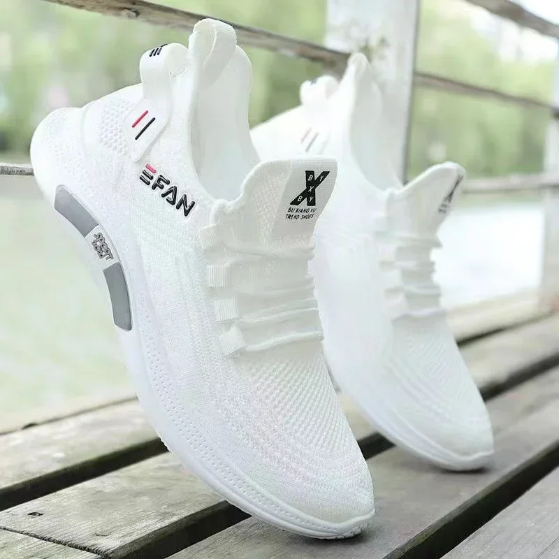 Men's Sneakers Mesh Breathable Summer Casual Walking Sneaker Tenis Zapatillas Hombre mens shoes