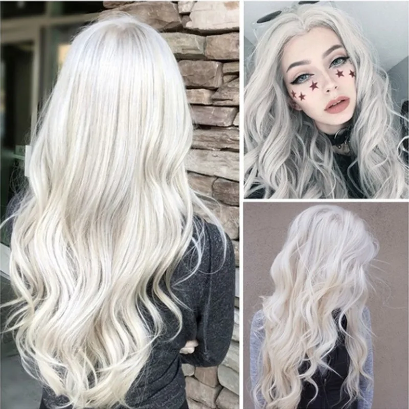 Silver White