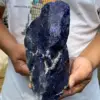 Natural Large Noble Dark Blue Sodalite Crystal Gemstone Rough Raw Rock Specimen Healing 5