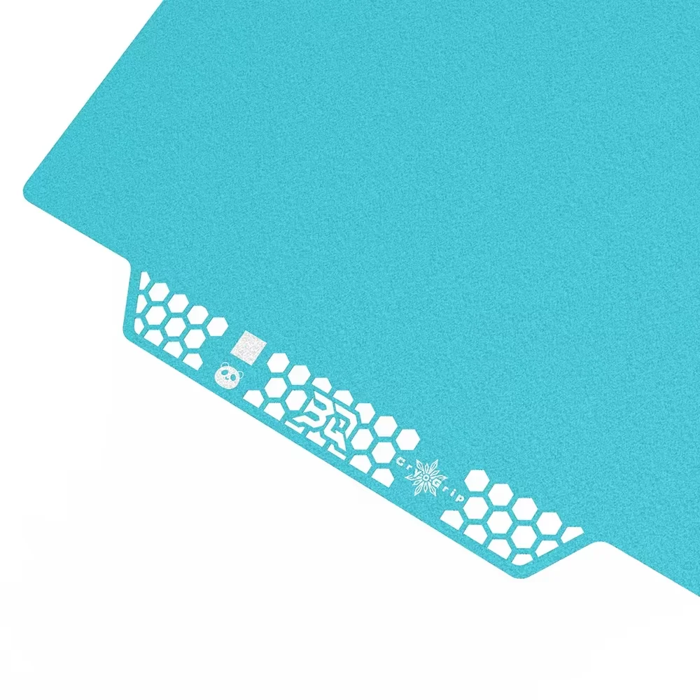 빅트리테크 팬더 빌드 플레이트 (밤부랩 P1 A1 X1 A1 미니 시트용) 스프링 스틸 크라이오그립 프로 쿨 플레이트 PEI PEO PET 허니콤