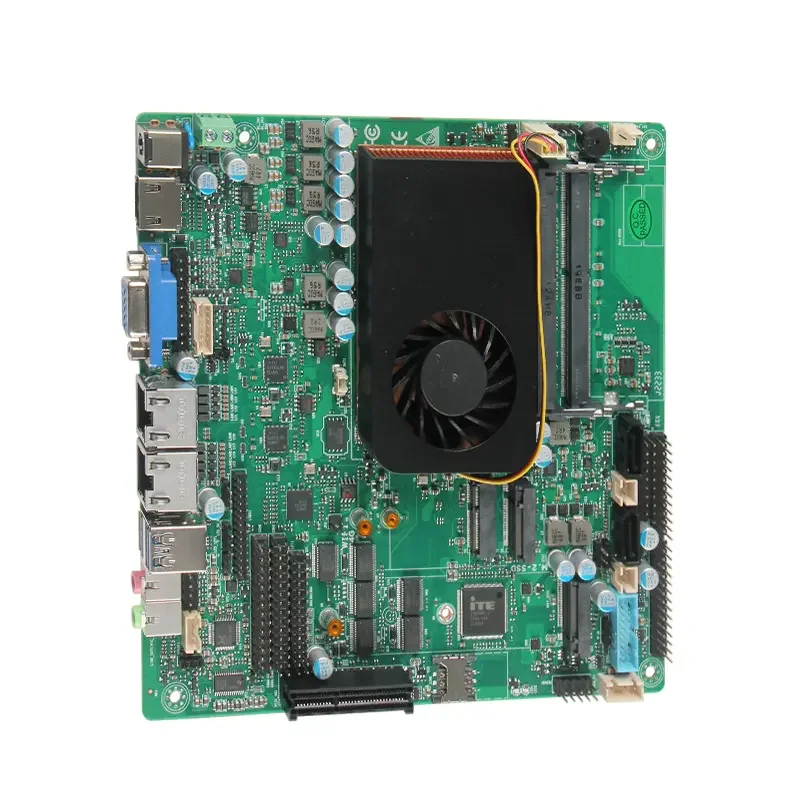 Zunsia 3.5 Pollici 11Th Gen Tiger Lake-U Scheda Madre Intel Pentium Ddr4 M.2 Industriale Mini Itx Ddr5 Core I7 Scheda Madre Del Computer Portatile