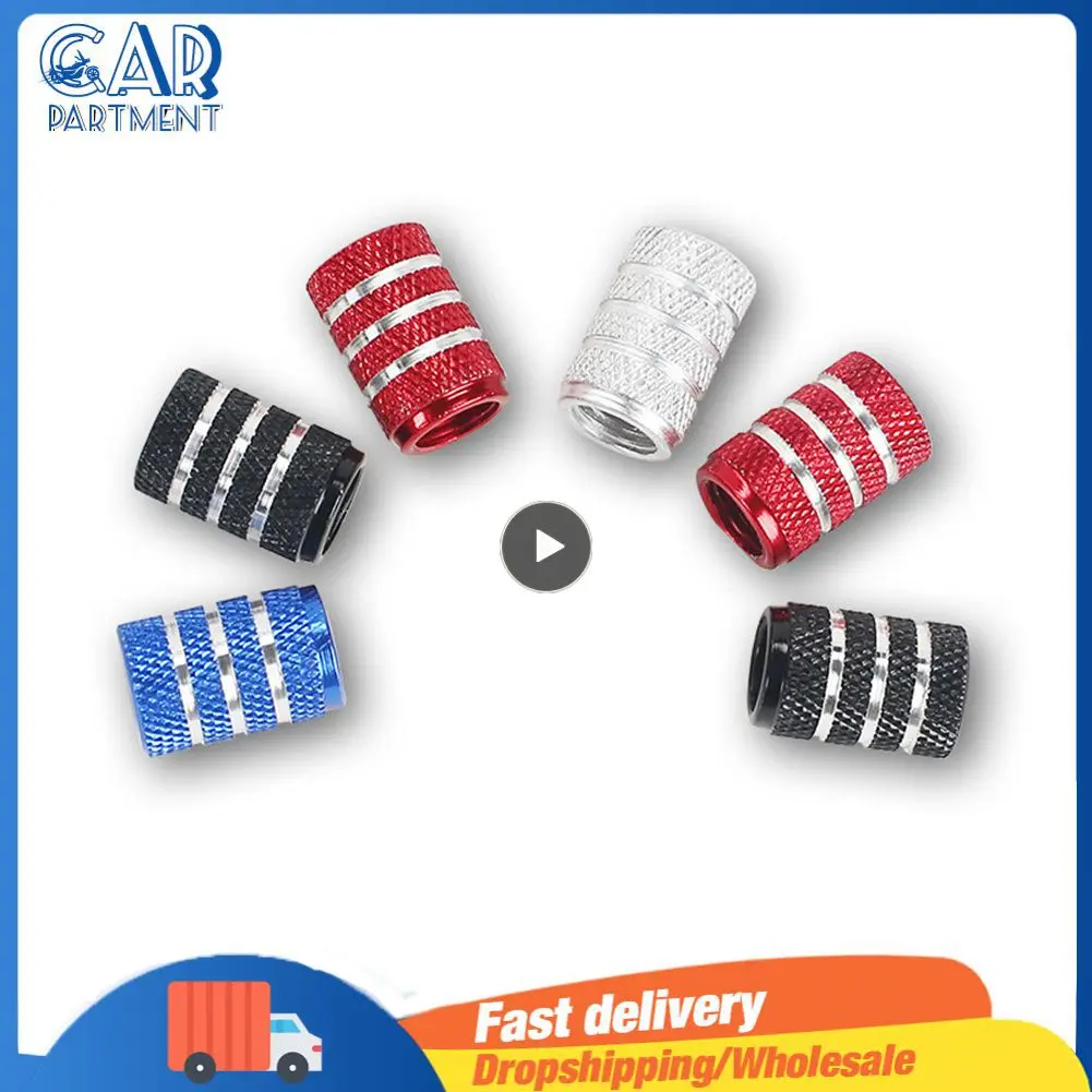 Pcs Aluminum Car Tire Valve Caps Hex Alloy Tyre Valve Airtight Cover  Waterproof Dust For Automobiles Motorcycles Trucks Bikes AliExpress