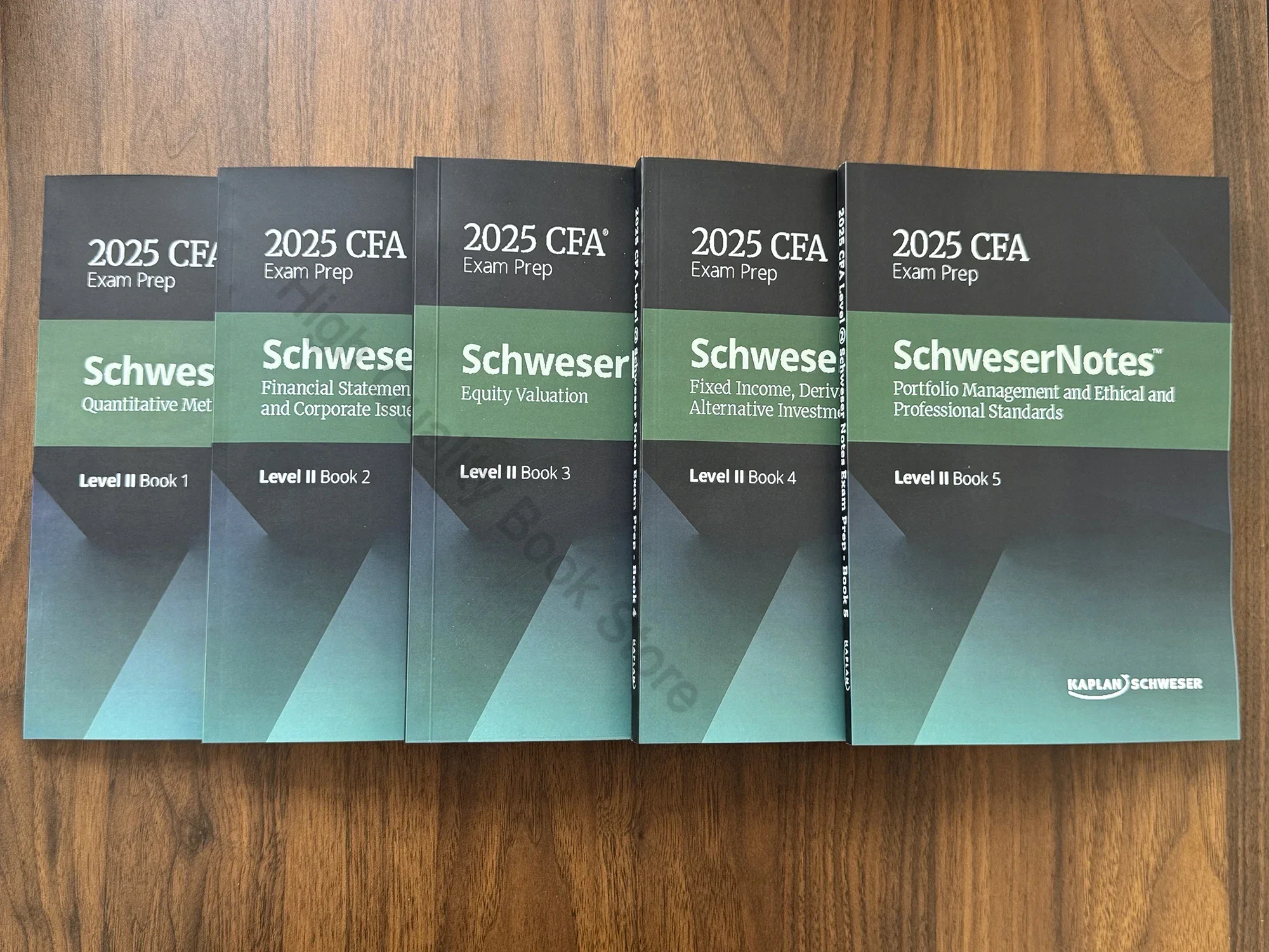 2025 CFA Level 2 Exam Prep: Schweser Notes for Quantitative