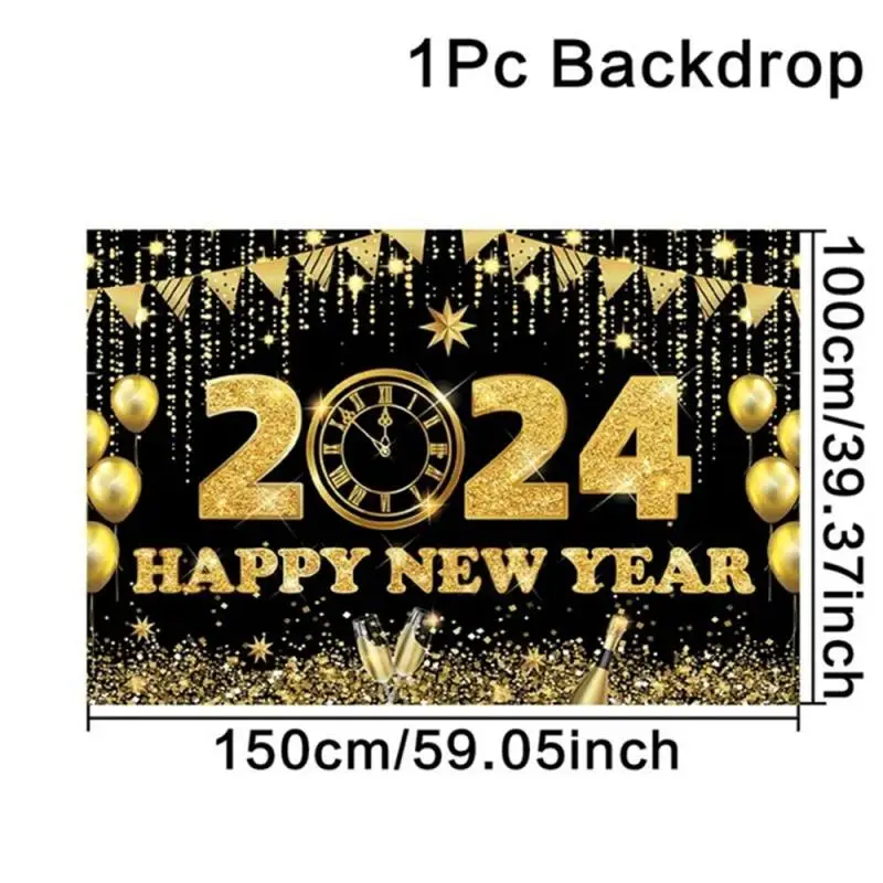 

Happy Banner Festive Easy To Hang Comfortable High Quality Unique Design Event Decoration Banners Striking Wear-resistant Soft