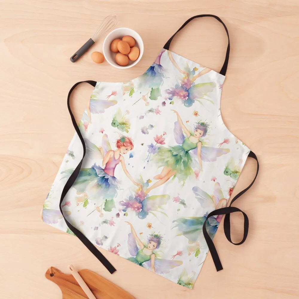

Fairy Pattern 19 Apron japanese style Custom Apron