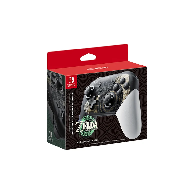 Nintendo Switch Pro Controller The Legend of Zelda Tears of the