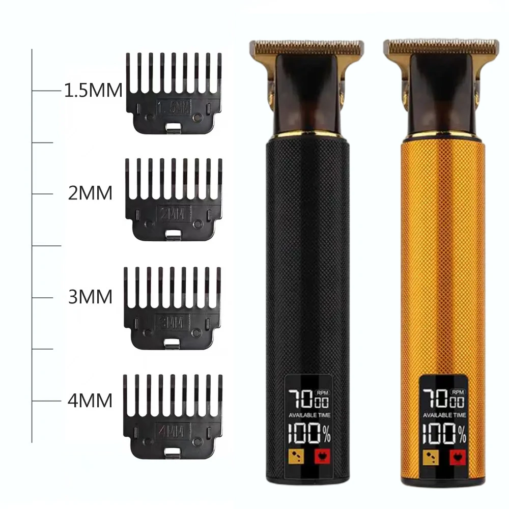 Display Di Alimentazione A Grande Schermo T9 Retro Original Suit Machine Batteria Di Grande Capacità Super Long Battery Life Barber Clipper Hair