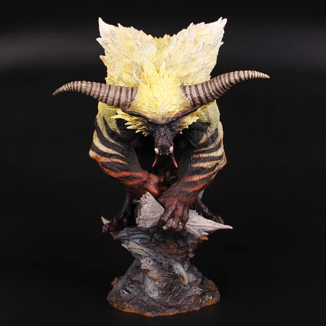 Monster Hunter World MHW XX Rajahn Creators Model True Color New Form Action Figure Kids Toy Gift