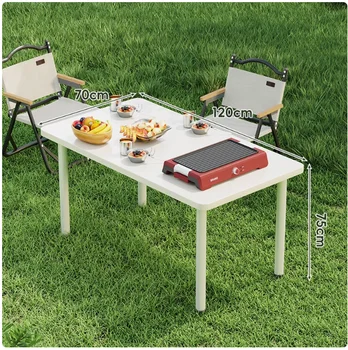 Tavolo da esterno pieghevole portatile ultraleggero natura escursione tavolo da campeggio mobili da campeggio 2023 1