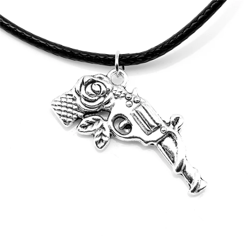 

1 Piece Guns Jewelry On The Neck Jewelri For Woman 15x33mm