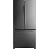 Galanz GLR18FS5S16 French Door Refrigerator with Installed Ice Maker and Bottom Freezer Adjustable Electrical Thermostat Control 1