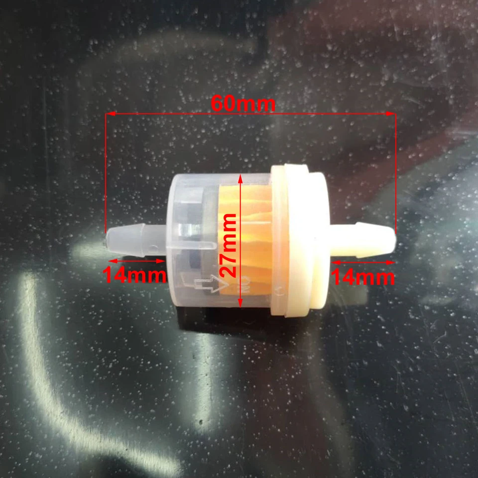 TUBO BENZINA IN Pvc 7X10Mm-Lunghezza 1Mt Malossi Per Scarabeo 100 2T - Foto 7