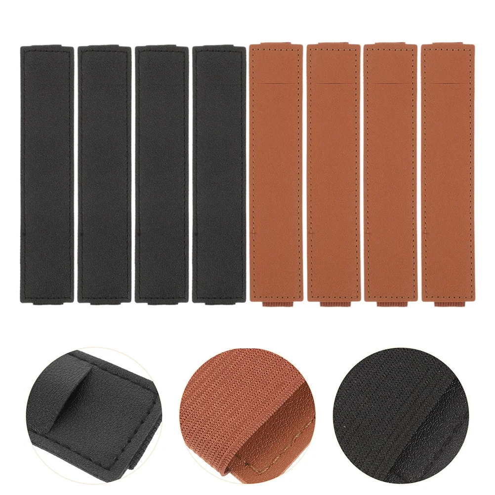 

8Pcs Notebook Pen Holder with Elastic Band Pen Pouch Journal Pen Sleeve Pen Bag