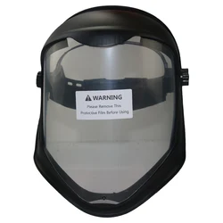 All - Purpose Shielded Face Mask with Anti - Fog and UV Protection (White)