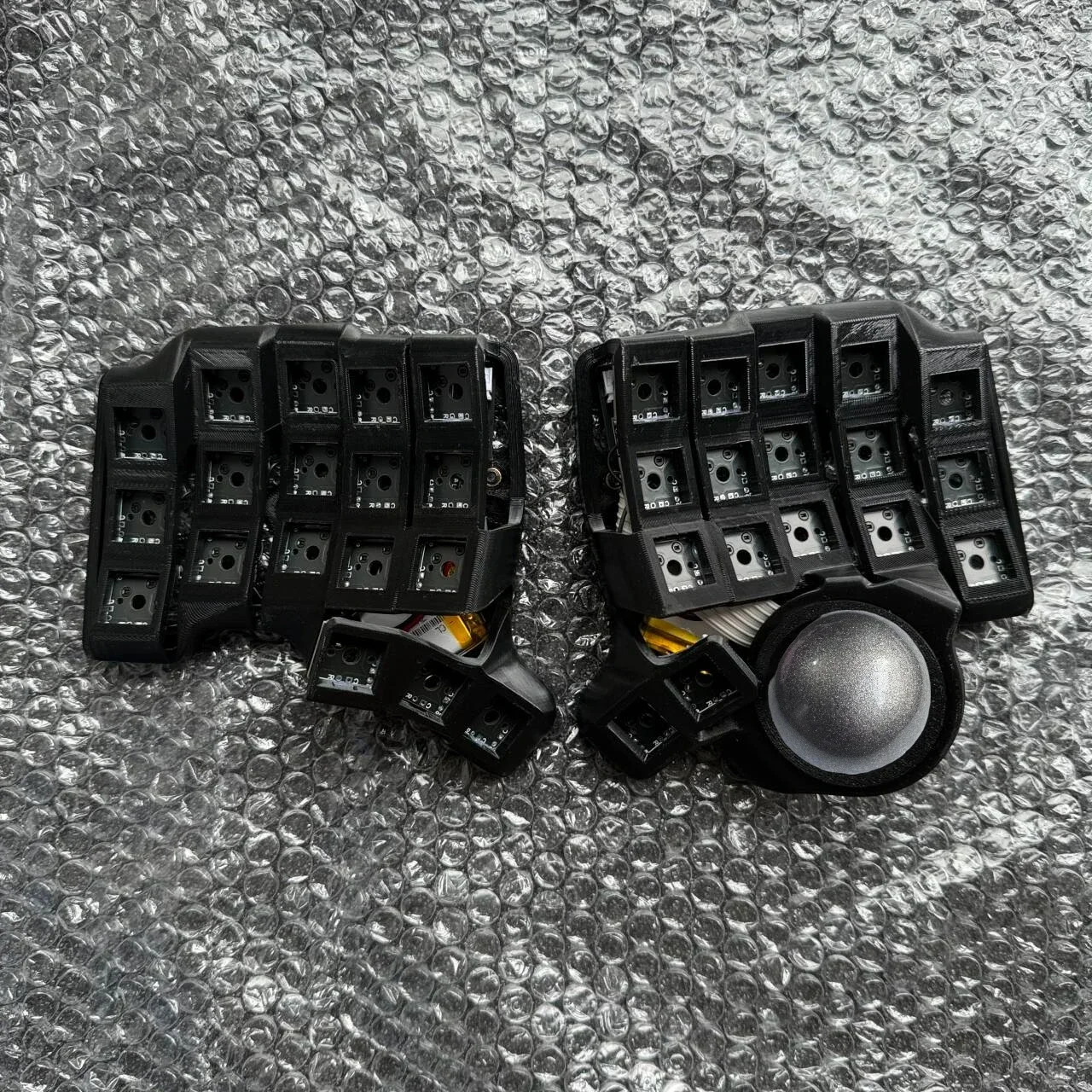 Charybdis-nanoスプリットキーボードキット,カスタムホット