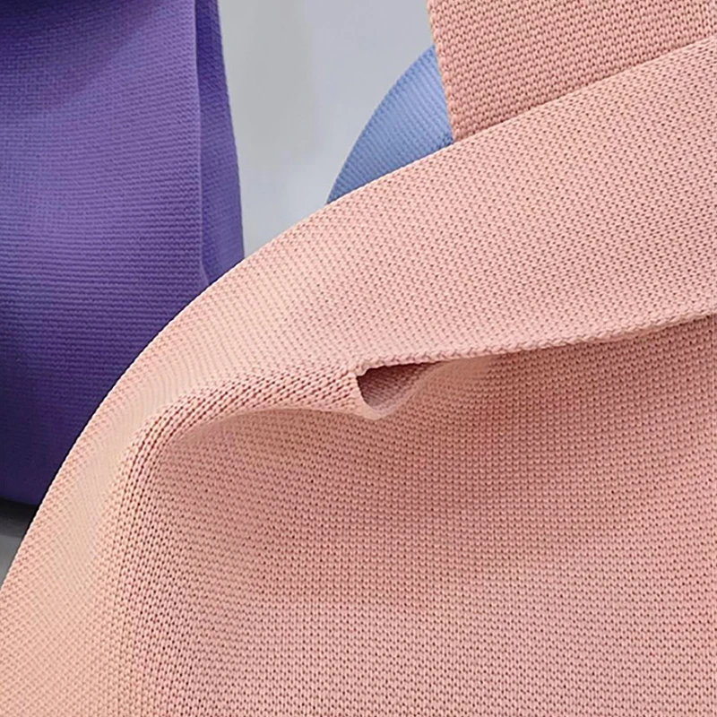 Japanese Simple Knitted Women'S Bag Temperament Woven Handbag Women Mini Knot Wrist Bag Phone Pouch Portable Lightweight Purse