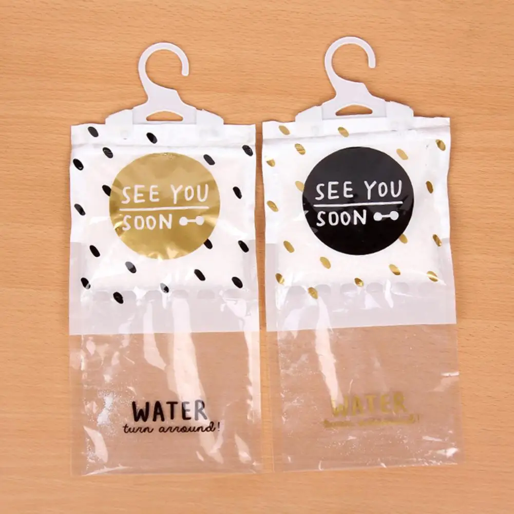 Convenient Absorbent Bag Lightweight Desiccant Strong Moisture Effect Hygroscopic Hanging Moisture Absorbers Bag