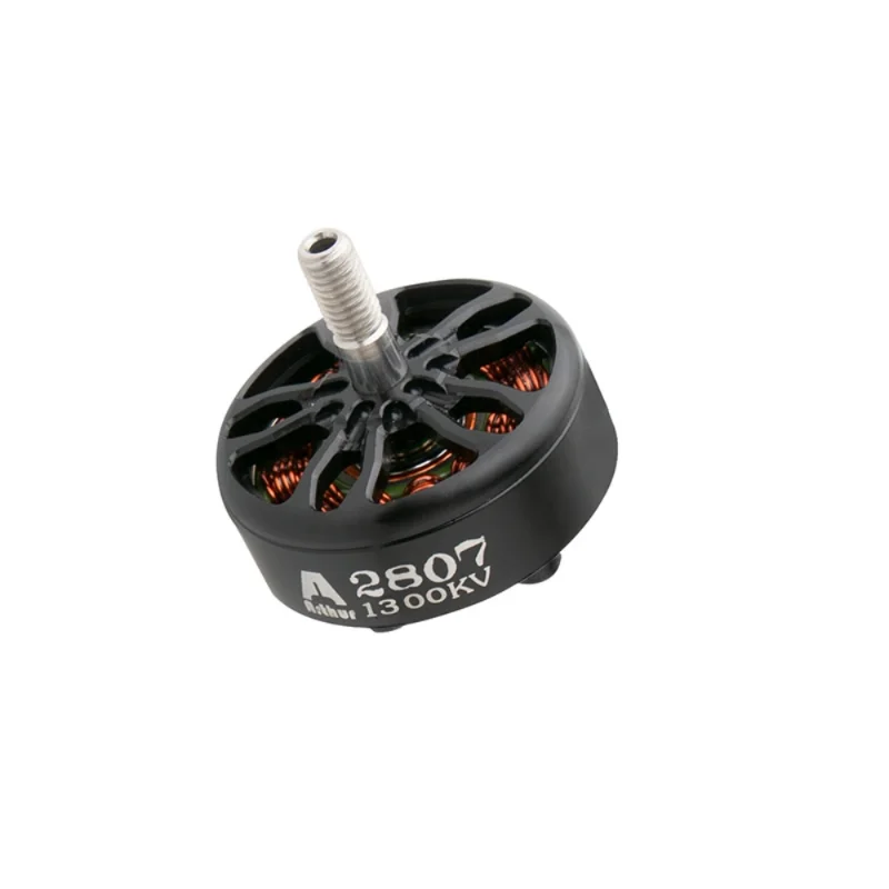 4 шт. Flashhobby A2807 4-6S бесщеточный двигатель 1300KV/1500KV/1800KV для FPV Freestyle 7 дюймов дальние дроны DIY Запчасти thumbnail 4