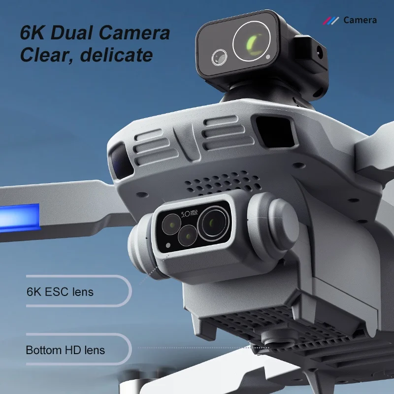 F8 MAX GPS 드론 전문 8K 카메라 6K 5G WIFI FPV 드론 대형 스크린 원격 제어 Quadcopter 장난감으로 장애물을 피하십시오