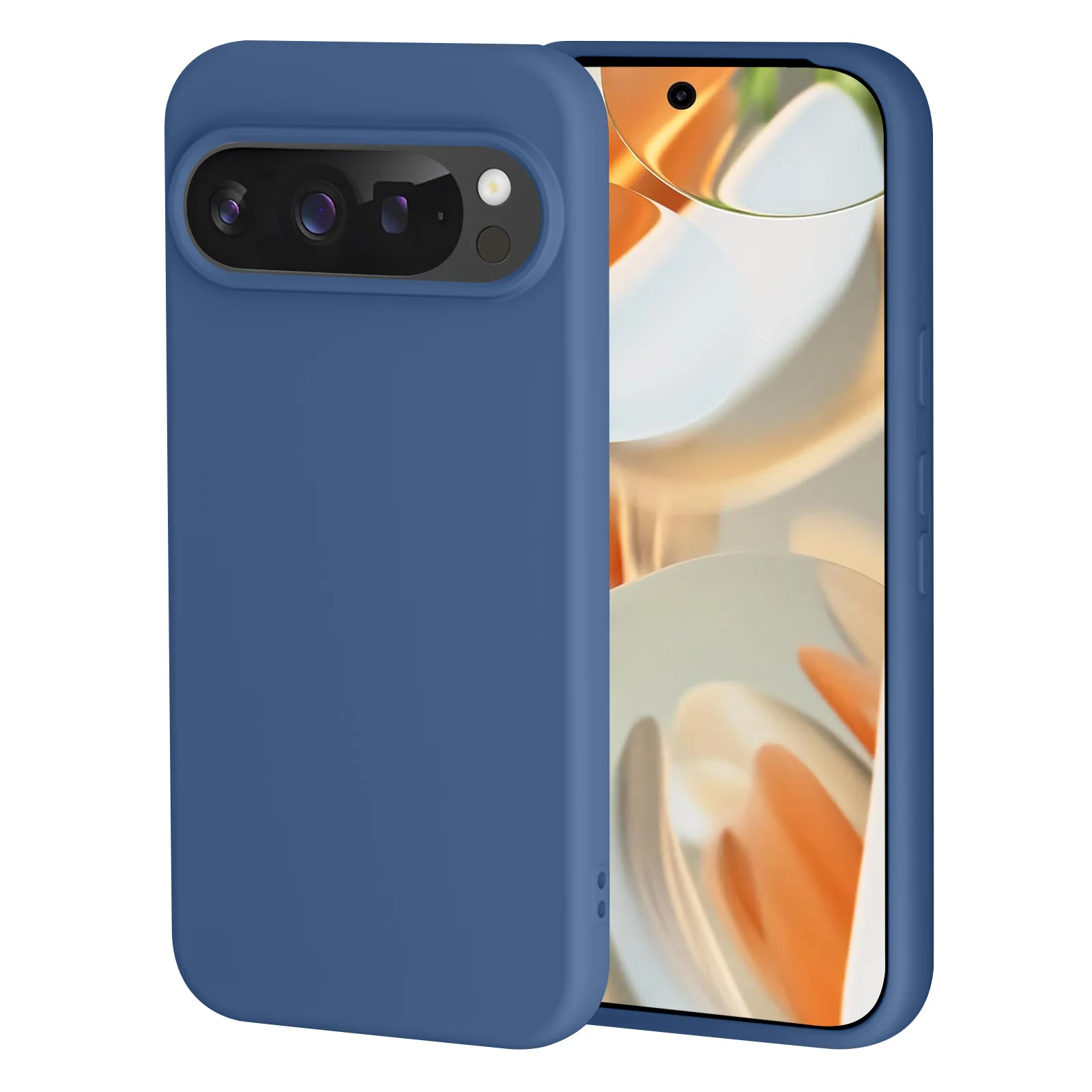 Liquid Silicone Shockproof Phone Case - Premium Protection Cover