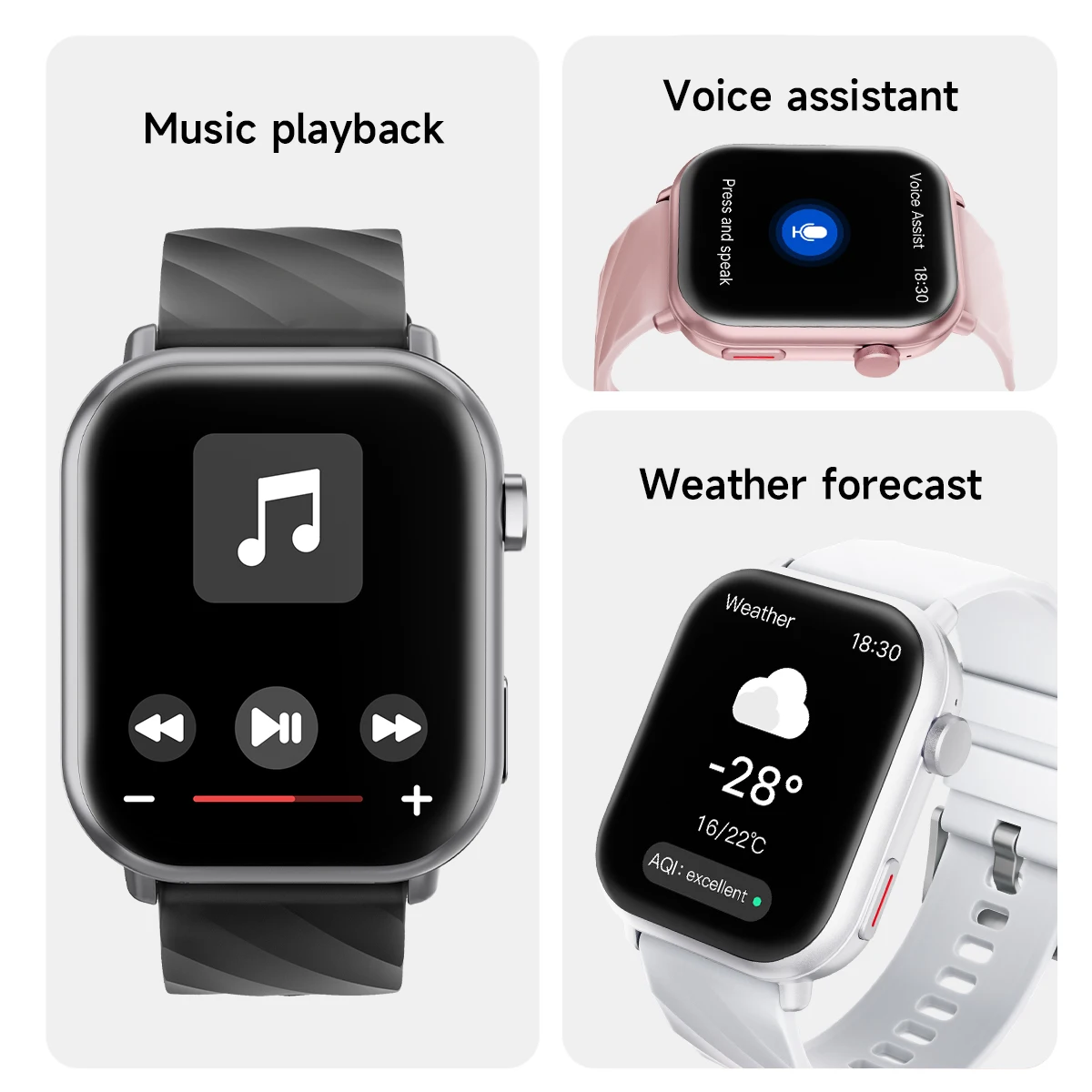 2026 NEW Hot Smartwatch 1.83''HD Screen1000mAh Large Battery Outdoor Sports Watches Bluetooth Call IP68 Waterproof for Men Women 2
