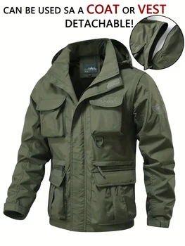 Men’s Detachable Outdoor Jacket 1