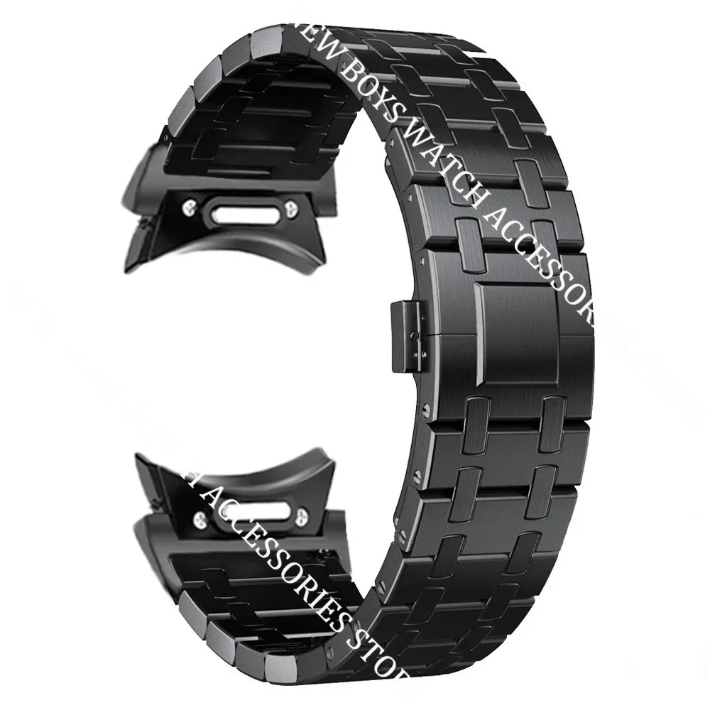 Sleek Stainless Steel Quick Fit Watch Band