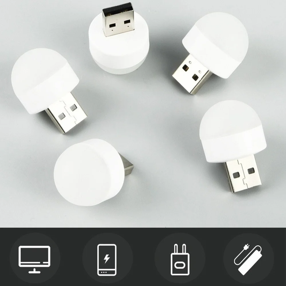 MINI USB LED Light Usb Lamp Eye Protection Reading Light Computer Reading Lamp Mobile Power Charging Book Lamps Night led light night light led desk lamp book light mini night light mini led light