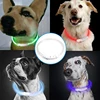 3 Modes Led Light Glowing Loss Prevention Rechargeable LED Dog Collars Glowing Luminous Pet Dog Collar Usb Dog Collar Night