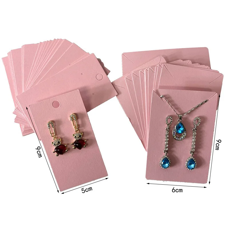 High Capacity Wood Ring Earring Display Borads Rack Small Necklace Ear Nail Bracelet Brooch Storage Card