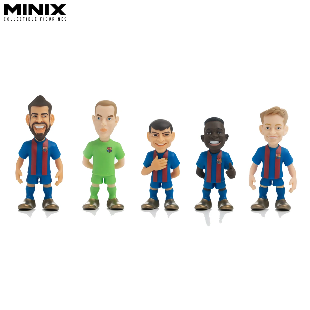 Minix Collectible Fi At Madr Cartoon Soccer Player Ball Action Figure Cool  Doll Sports Model Doll Soccer Star Toys Fans Souvenir - Action Figures -  AliExpress
