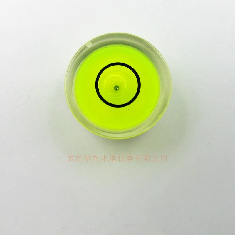 HACCURY 14*8mm עגול בועת רמת פלס בועה עגולה בקבוקון לבן צבע