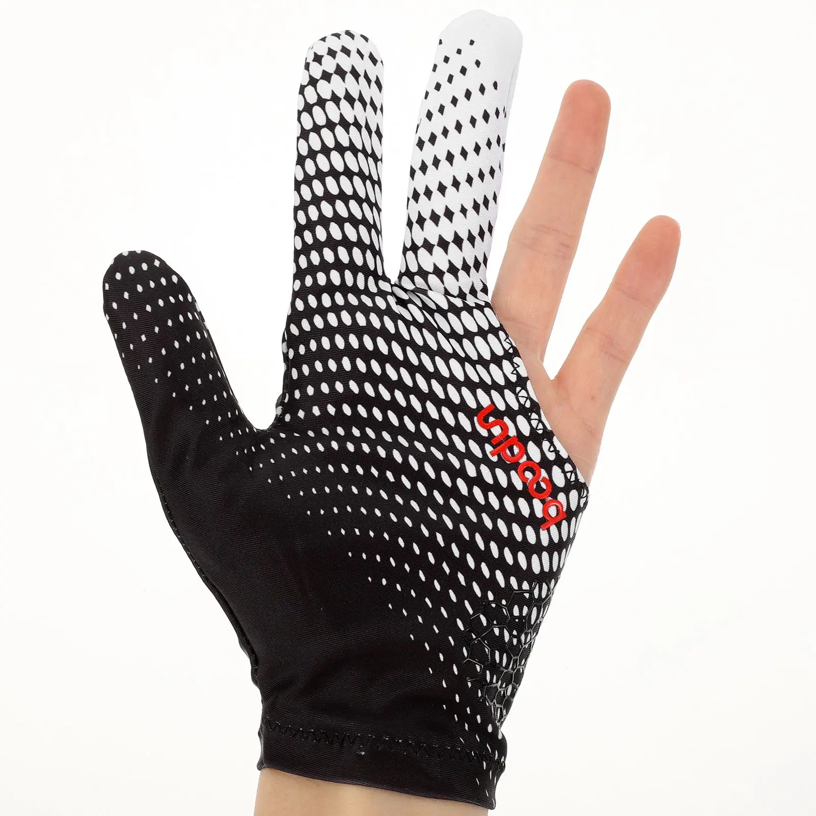 3-Finger Glove Billiard Glove High Elastic Anti-Slip Breathable Snooker Billiard Supplies 1 Piece Not 1 Pair billiard gloves