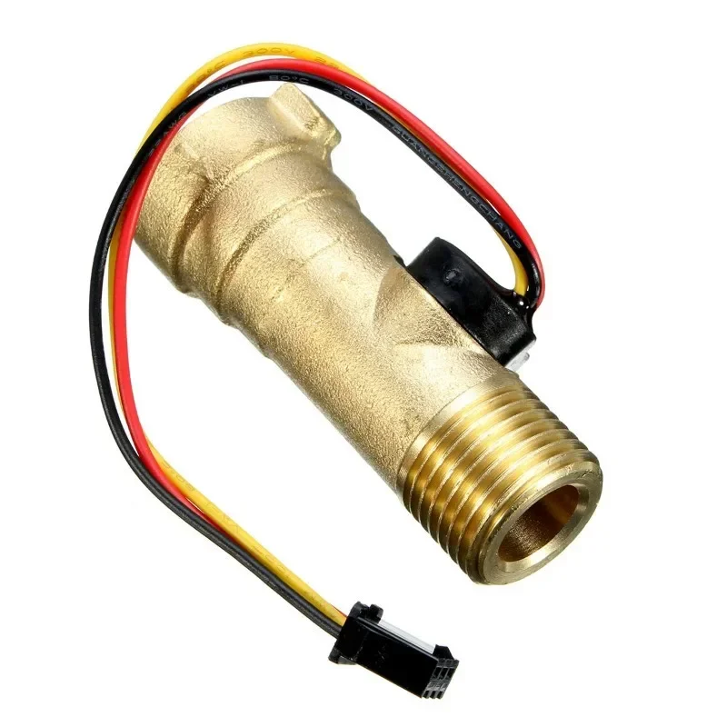 Water Heater Accessories Electronic Flow Sensor Electronic Flow Meter 1-30L/M for solar water heater