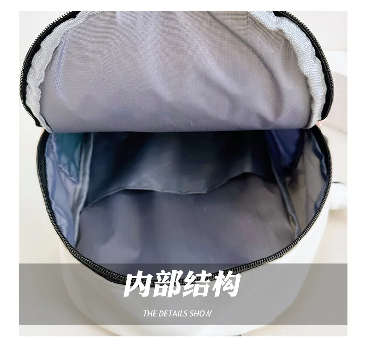 Disney Mickey Mouse Cute Children's Backpack Girls Cartoon Print Intermediate Capacity Book Storage Kindergarten Baby School Bag