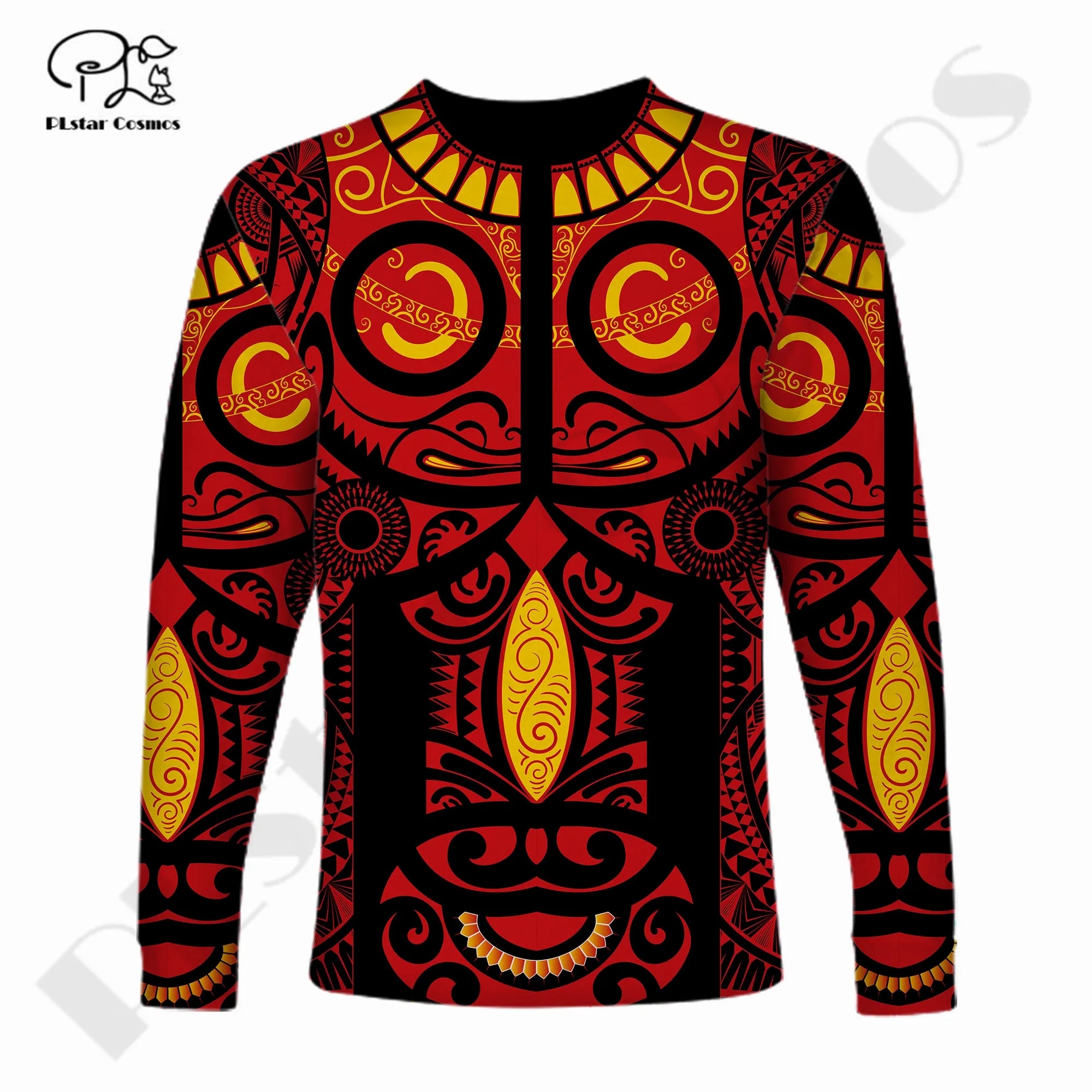 PLstar Cosmos 3DPrint Newest MARQUESAS ISLANDS Polynesia Tribal Harajuku Streetwear Casual Unique Unisex Hoodie/Sweatshirt/Zip 2