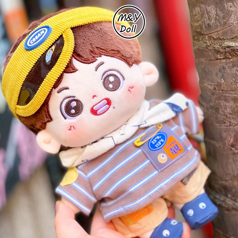 

20cm Doll for girls Idol Dolls Xiao Zhan Sean Xiao The Untamed ChanYeol SEHUN D.O. Gong Jun Simon Baby Doll Fans Birthday Gift