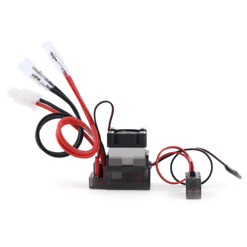 NEW RC Hobby 320A ESC Brushed Motor Speed Controller with 2A BEC High Voltage 6-16V Brush ESC For RC Ship & Car Truck Buggy