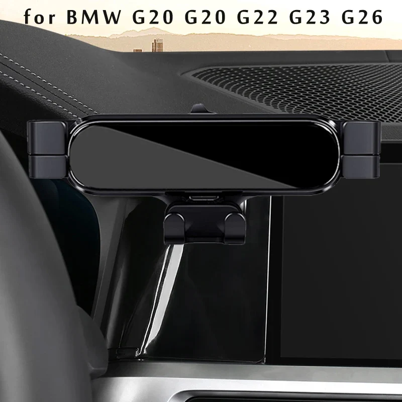 

LHD Car Phone Holder For BMW 3 4 Series G20 G21 G22 G23 G26 Car Styling Bracket GPS Stand Rotatable Support Mobile Accessories